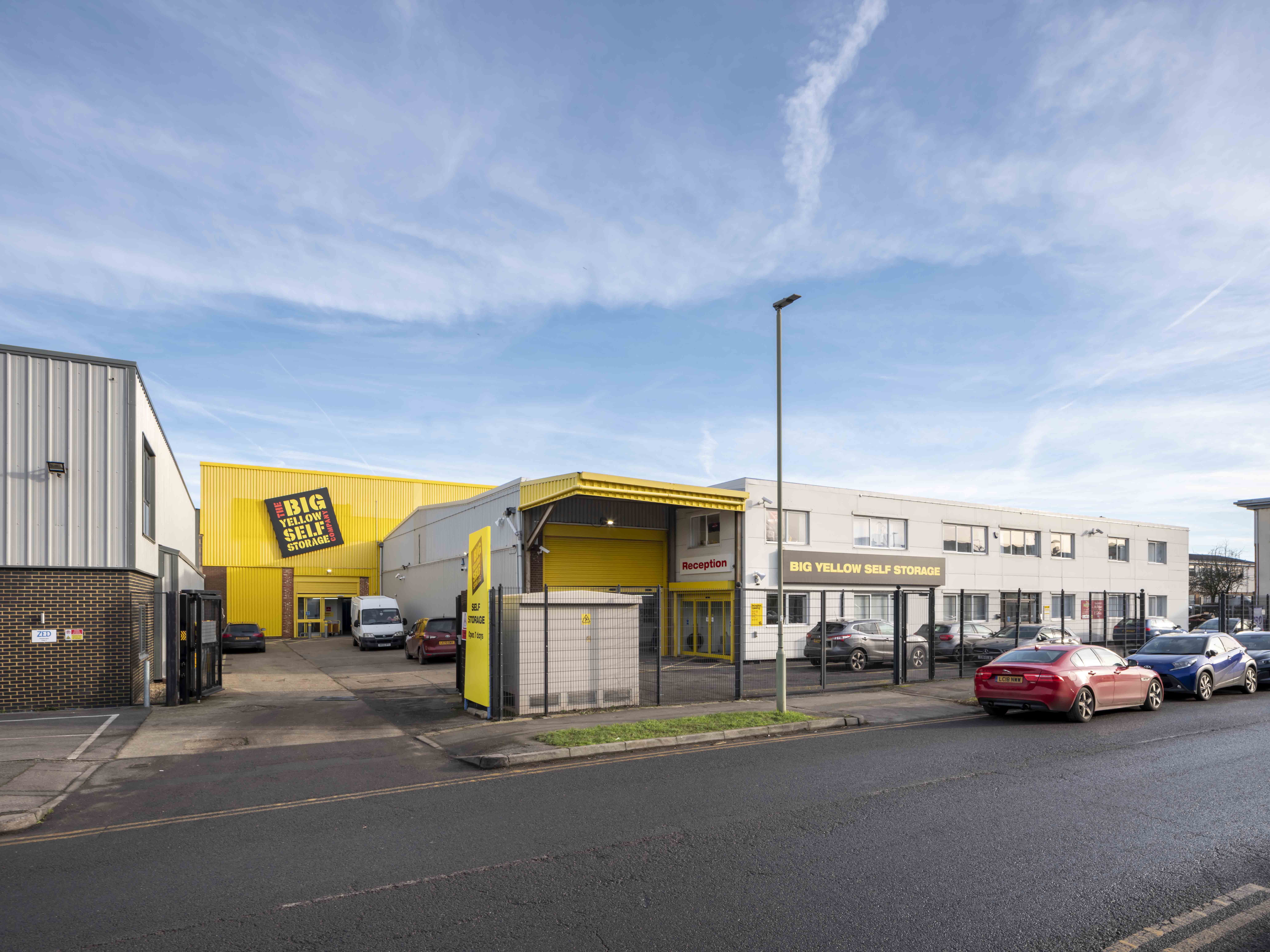 West Molesey Self Storage Units | Big Yellow